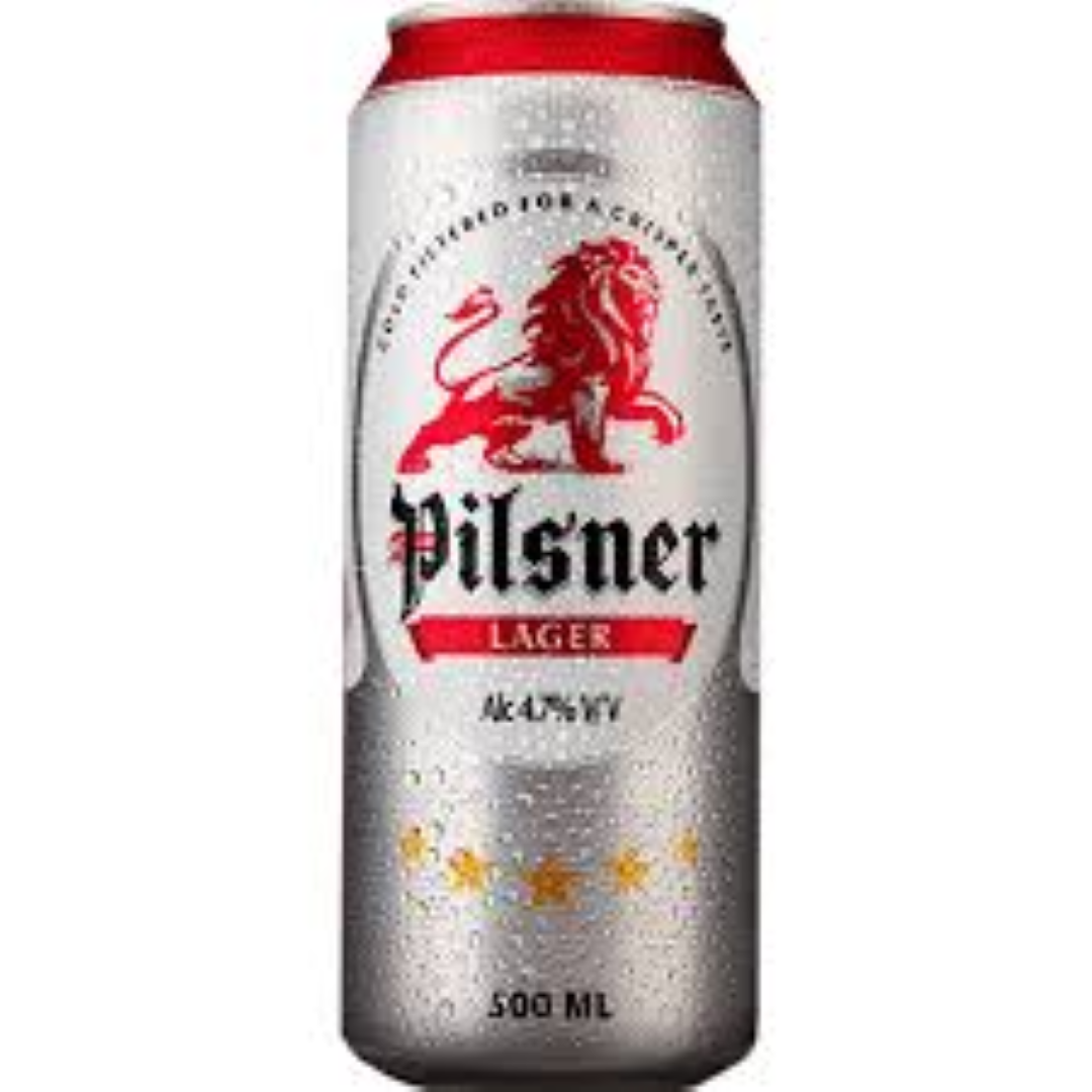 PILSNER LAGER CAN I 500ML
